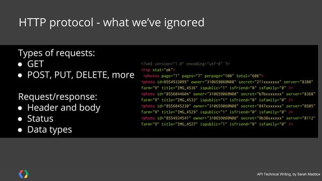 API Technical Writing | PDF