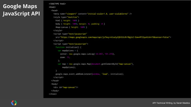 API Technical Writing | PDF