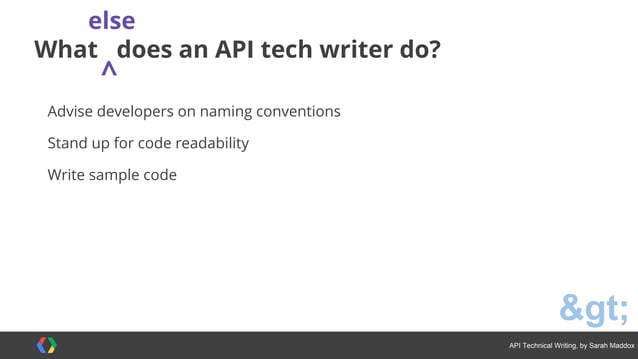 API Technical Writing | PDF