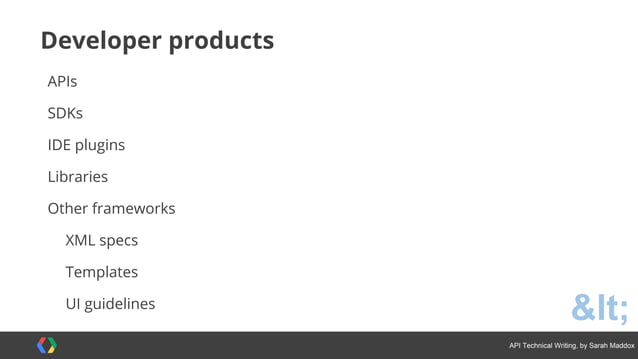 API Technical Writing | PDF