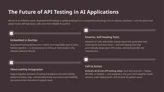 API Testing for AI Applications: A Must-Have Skill for Modern QA | PPTX