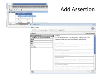 Add Assertion
103
 