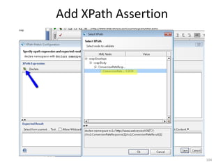 Add XPath Assertion
104
 