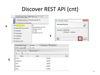Discover REST API (cnt)
164
4
5
6
 