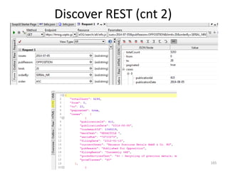 Discover REST (cnt 2)
165
 