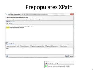 Prepopulates XPath
176
 