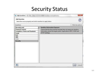 Security Status
183
 