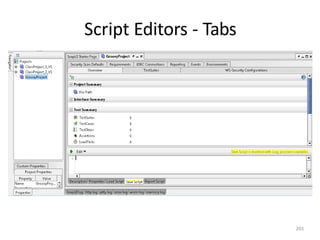 Script Editors - Tabs
201
 