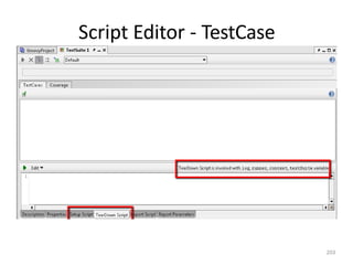 Script Editor - TestCase
203
 