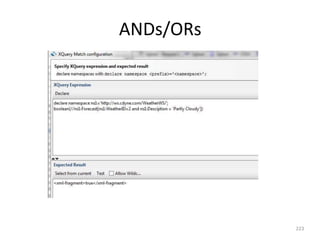 ANDs/ORs
223
 