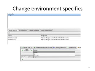 Change environment specifics
238
 