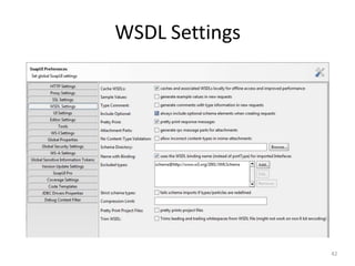 WSDL Settings
42
 