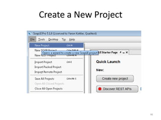 Create a New Project
46
 