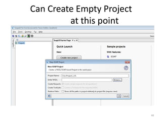 Can Create Empty Project
at this point
49
 