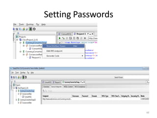 Setting Passwords
60
 