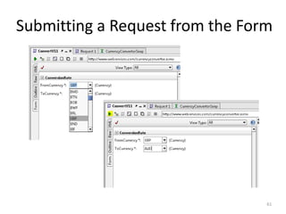 Submitting a Request from the Form
61
 