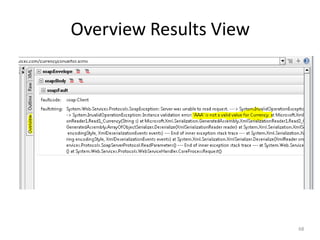 Overview Results View
68
 