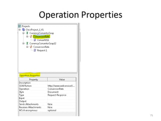 Operation Properties
75
 