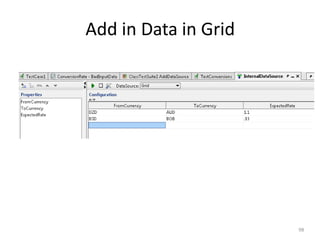 Add in Data in Grid
98
 