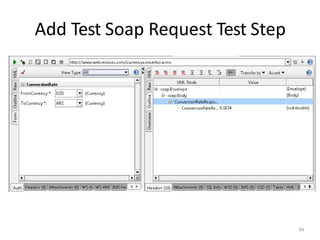 Add Test Soap Request Test Step
99
 