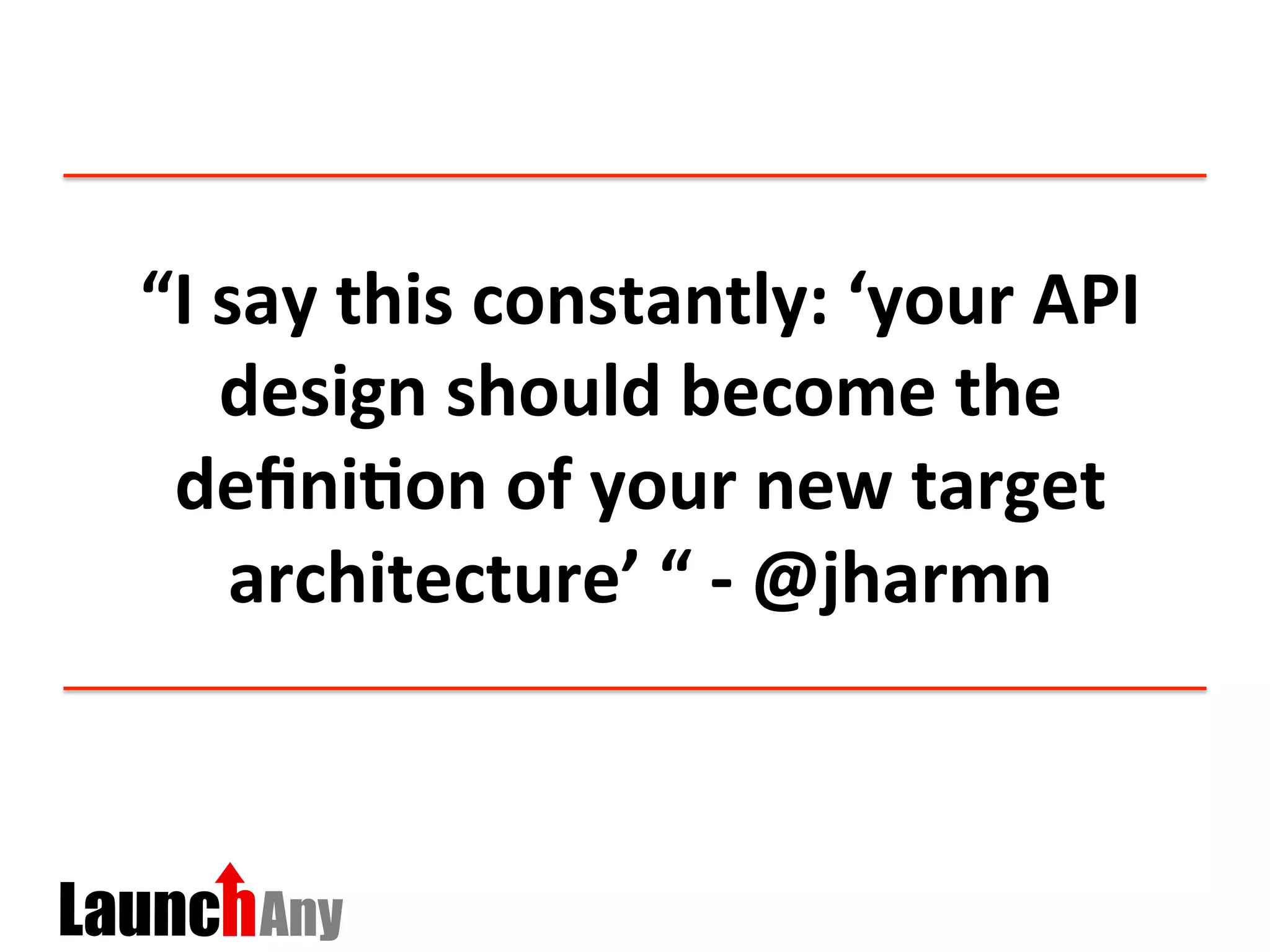 API Thinking - How to Design APIs Through Systems Design | PPT