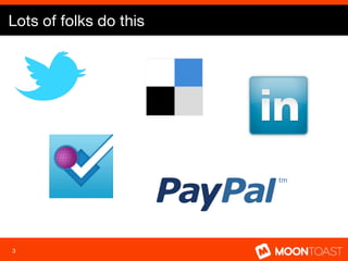 Lots of folks do this




3
 