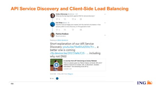 API Service Discovery and Client-Side Load Balancing
103
 