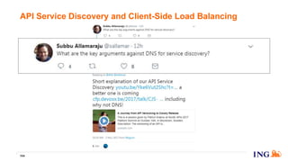 API Service Discovery and Client-Side Load Balancing
104
 