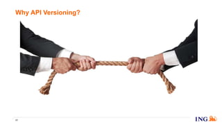 Why API Versioning?
17
 