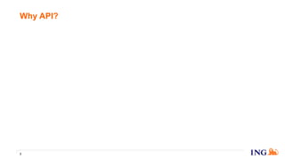 Why API?
3
 
