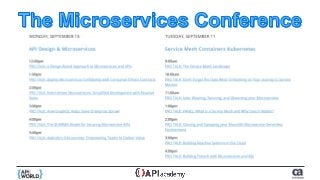 Design-Based Microservices AKA Planes, Trains & Automobiles