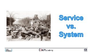 Design-Based Microservices AKA Planes, Trains & Automobiles