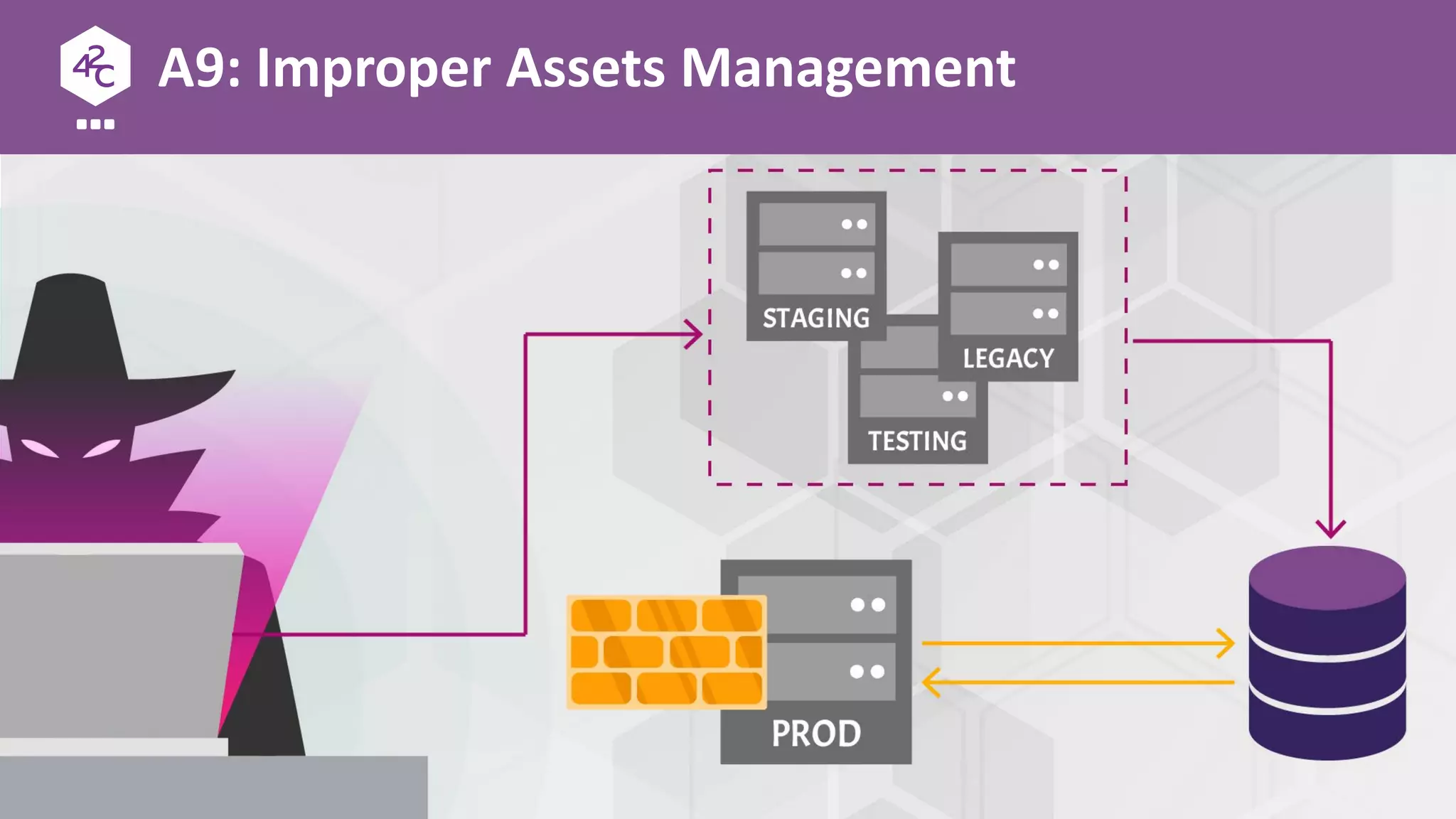 A9: Improper Assets Management
 