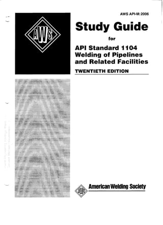 Api 1104 study guide