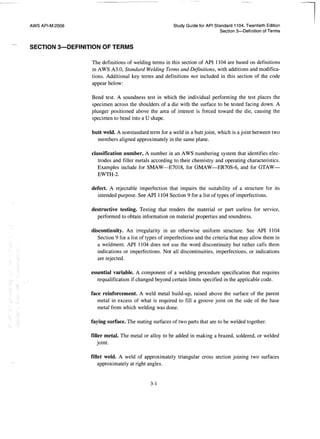 Api 1104 study guide