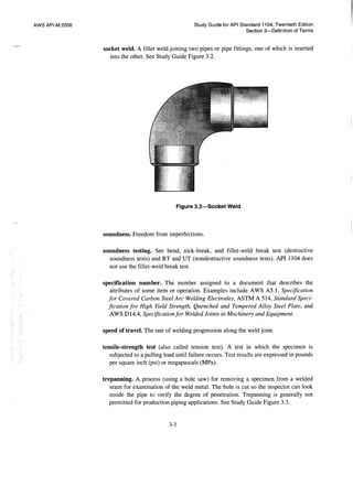 Api 1104 study guide