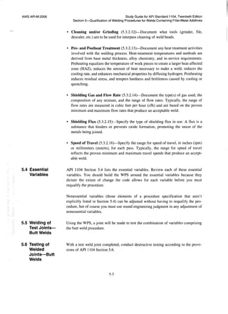 Api 1104 study guide