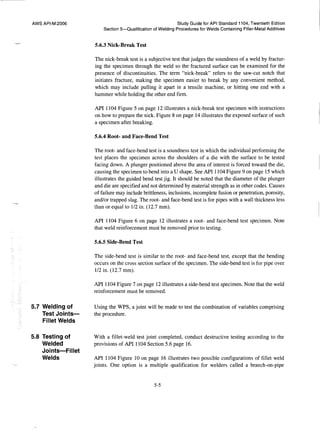Api 1104 study guide