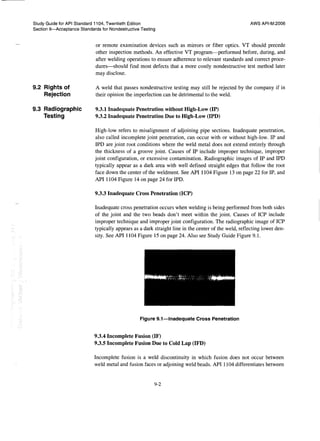 Api 1104 study guide