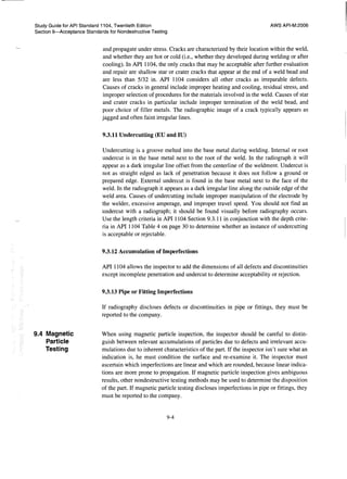 Api 1104 study guide