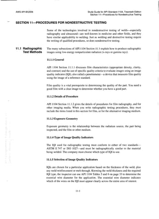 Api 1104 study guide
