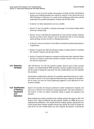 Api 1104 study guide
