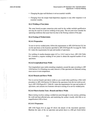 Api 1104 study guide