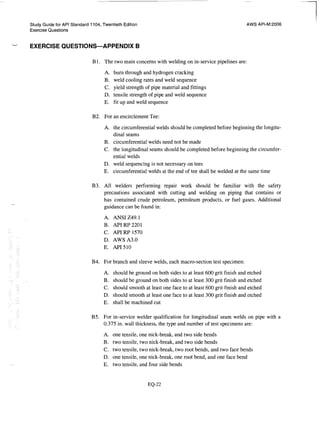 Api 1104 study guide