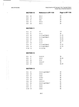 Api 1104 study guide