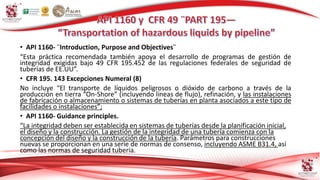 Api 1160 api 570 presentacion | PDF
