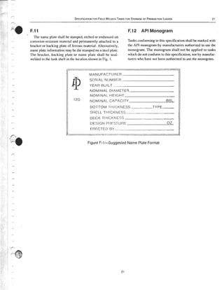 Api 12 d | PDF