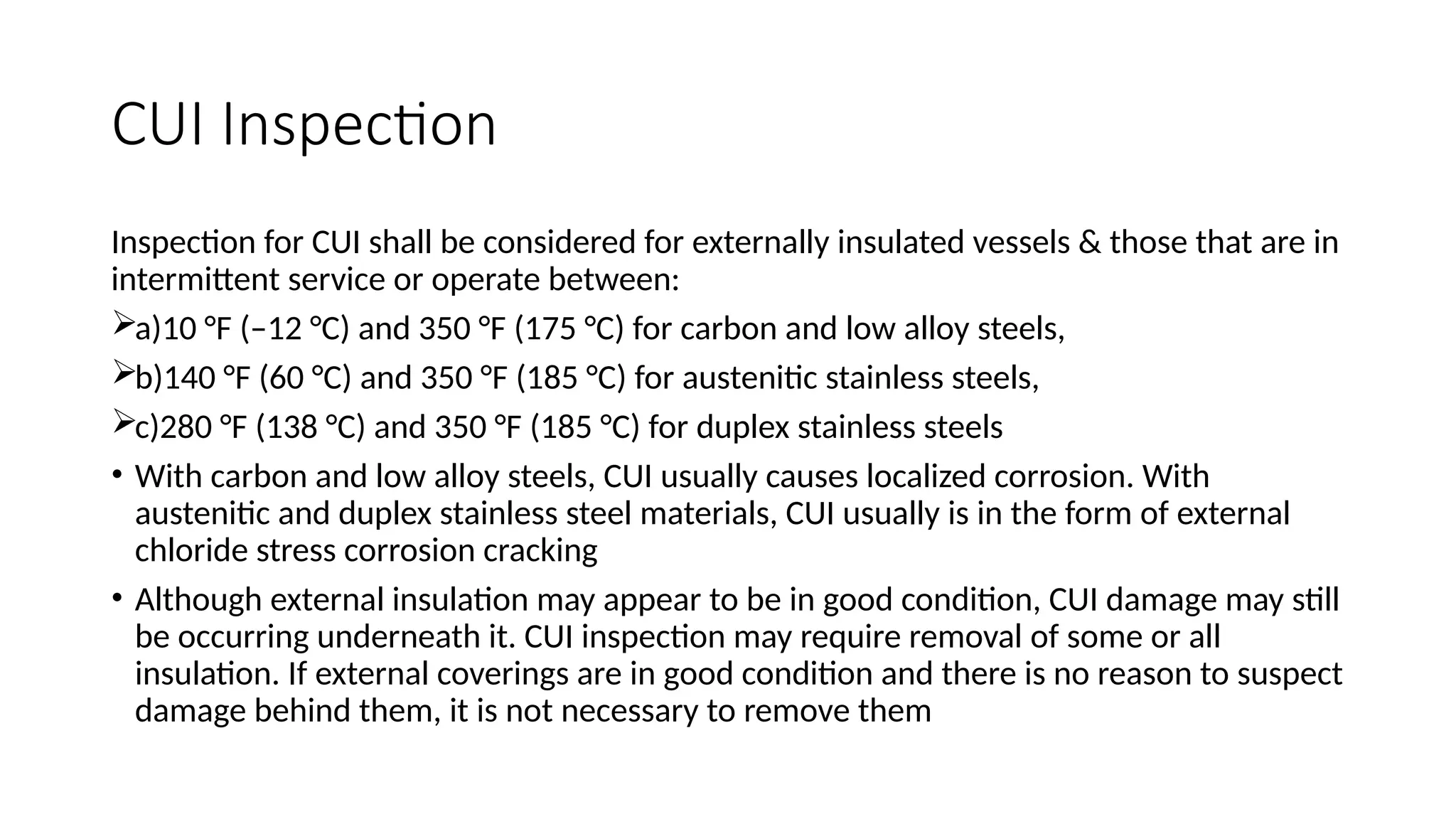 API 510 Pressure Vessel Inspection Code:In-service Inspection, Rating ...