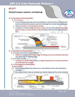 API 570 - Piping Inspector Fastrack- Volume 1-Dr. Samir Saad 