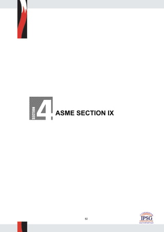 82
ASME SECTION IX
 